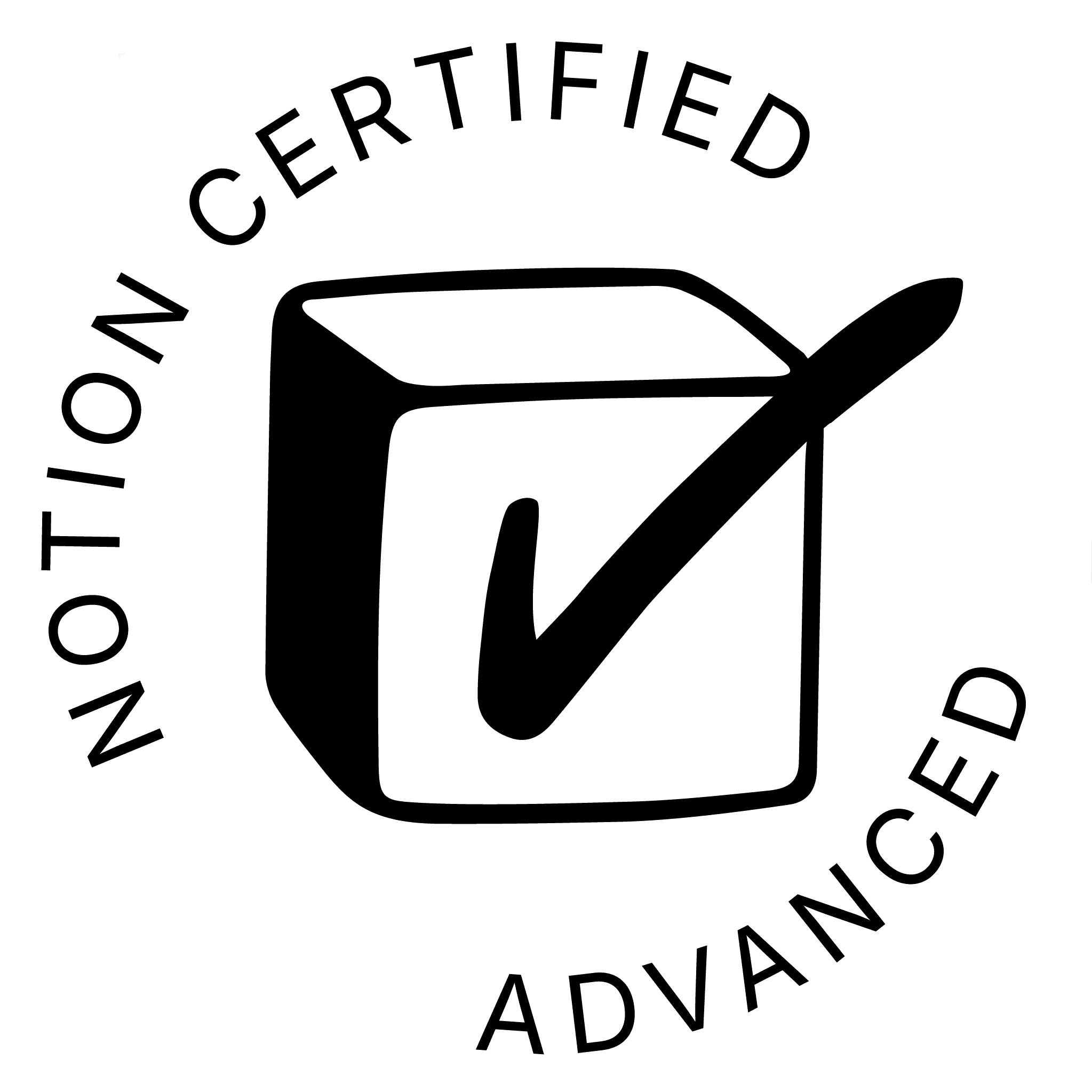 Notion Certificate